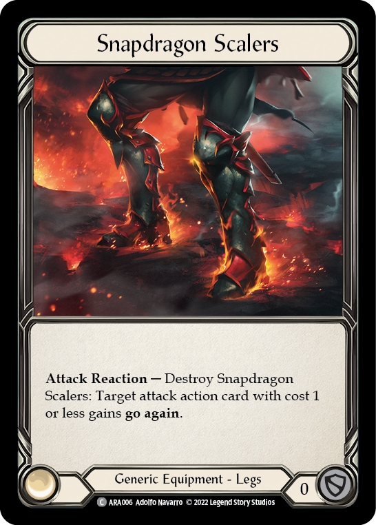Snapdragon Scalers [ARA006] (Outsiders Arakni Blitz Deck) | Pegasus Games WI