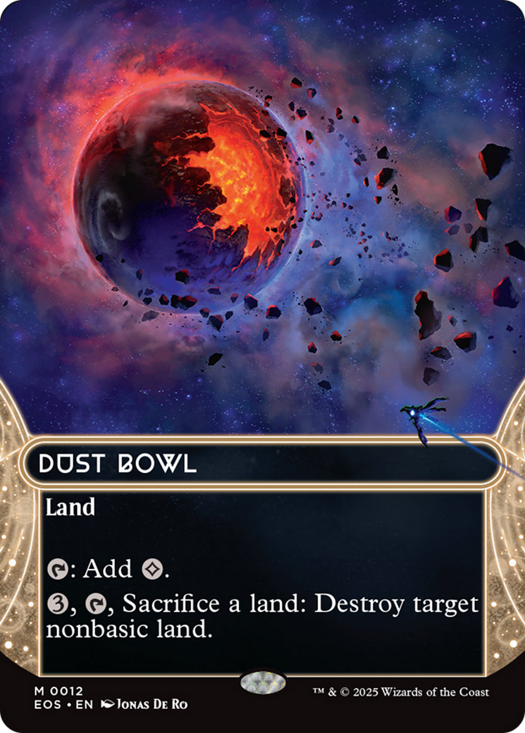 Dust Bowl (0012) (Borderless) [Edge of Eternities: Stellar Sights] | Pegasus Games WI