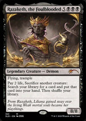 Razaketh, the Foulblooded (Foil Etched) [Secret Lair Drop Series] | Pegasus Games WI