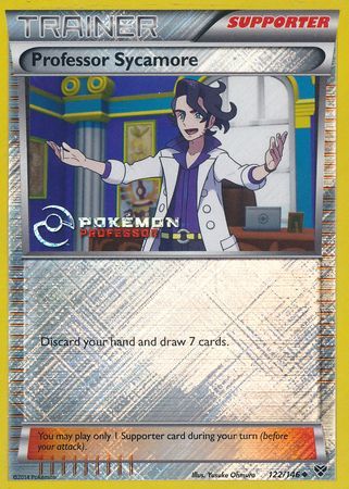 Professor Sycamore (122/146) [Professor Program Promos] | Pegasus Games WI