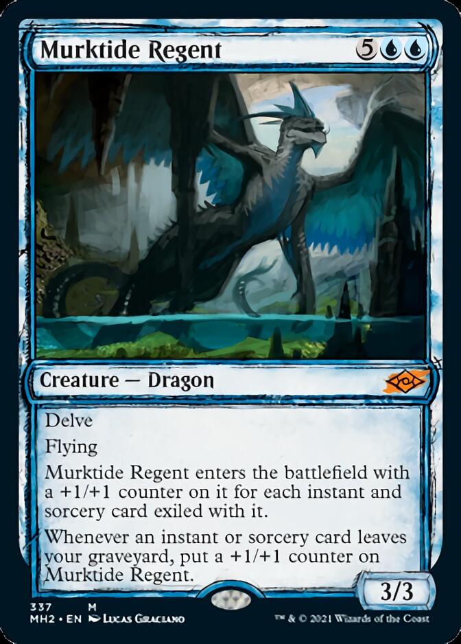 Murktide Regent (Sketch) [Modern Horizons 2] | Pegasus Games WI
