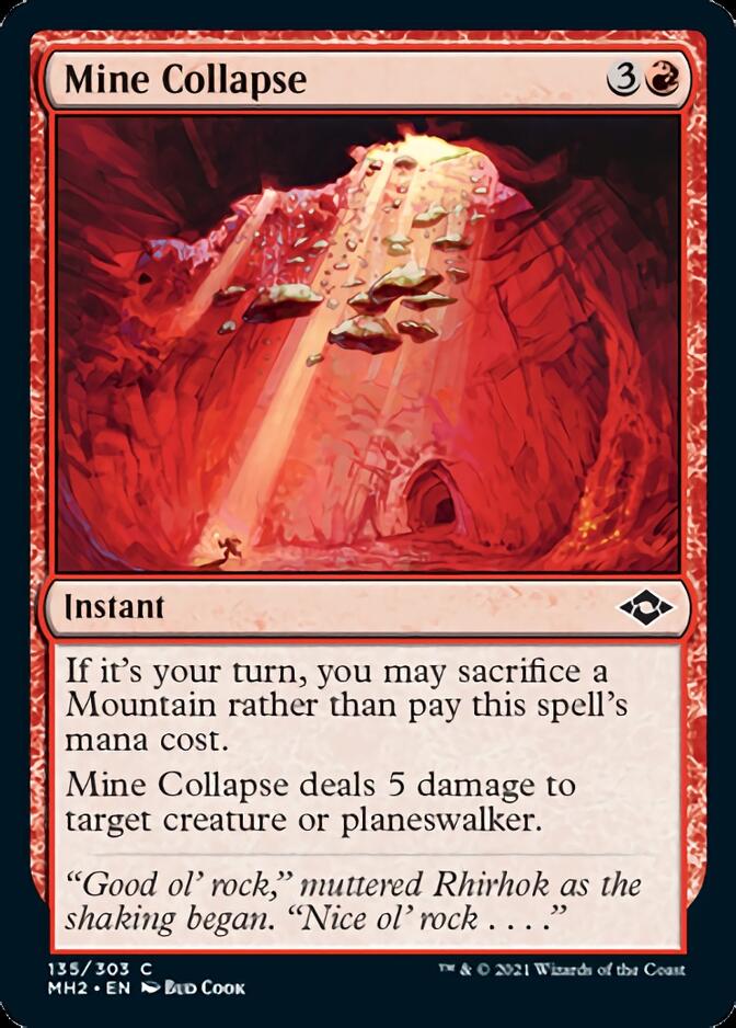 Mine Collapse [Modern Horizons 2] | Pegasus Games WI