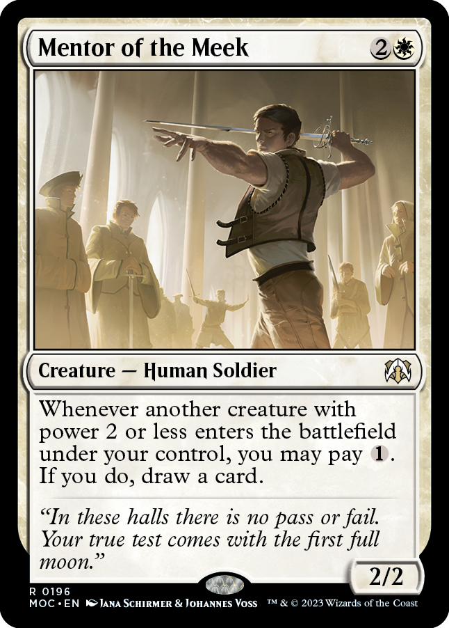 Mentor of the Meek [March of the Machine Commander] | Pegasus Games WI