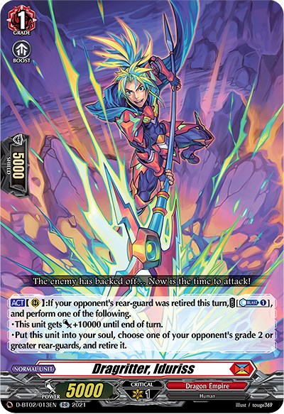 Dragritter, Iduriss (D-BT02/013EN) [A Brush with the Legends] | Pegasus Games WI