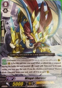 Wingal Liberator (PR/0068EN) [Promo Cards] | Pegasus Games WI
