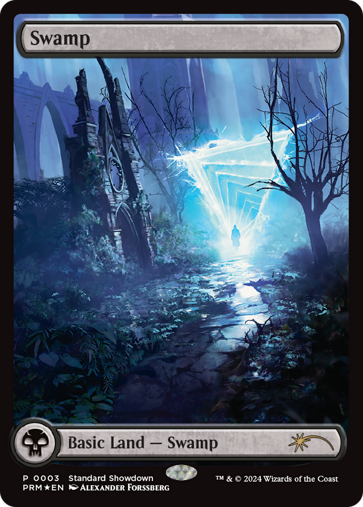 Swamp (Alexander Forssberg) (2024) [Standard Showdown Promos] | Pegasus Games WI