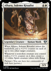 Alharu, Solemn Ritualist [Commander Masters] | Pegasus Games WI