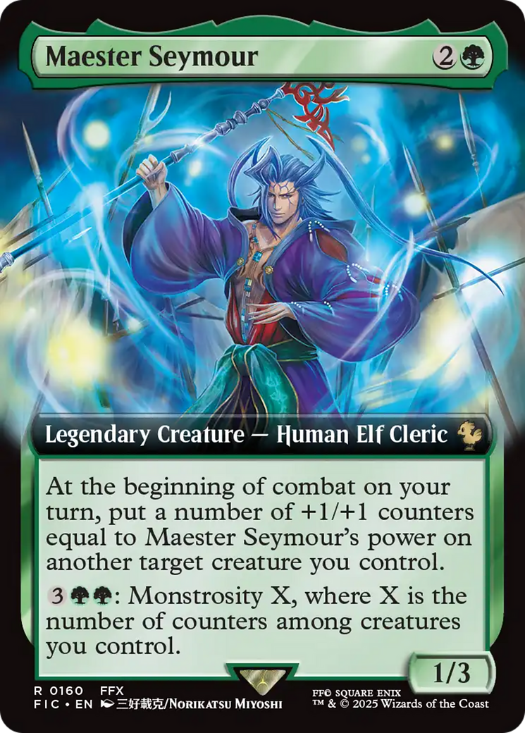 Maester Seymour (Extended Art) [FINAL FANTASY Commander] | Pegasus Games WI