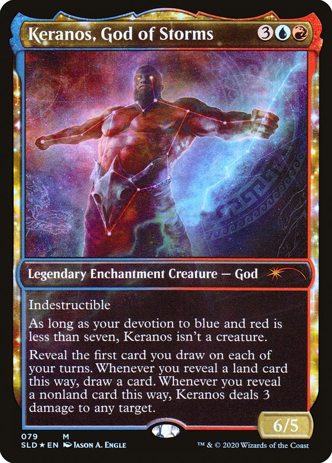 Keranos, God of Storms [Secret Lair Drop Series] | Pegasus Games WI