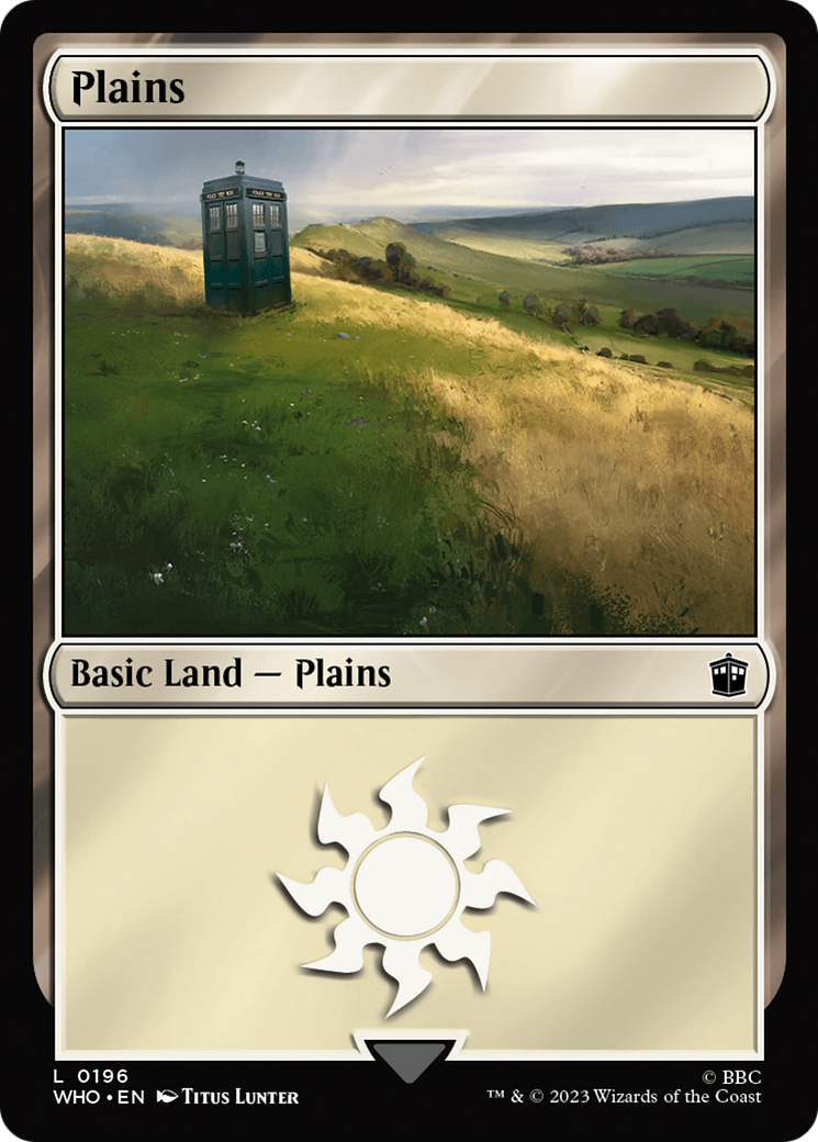 Plains (0196) [Doctor Who] | Pegasus Games WI