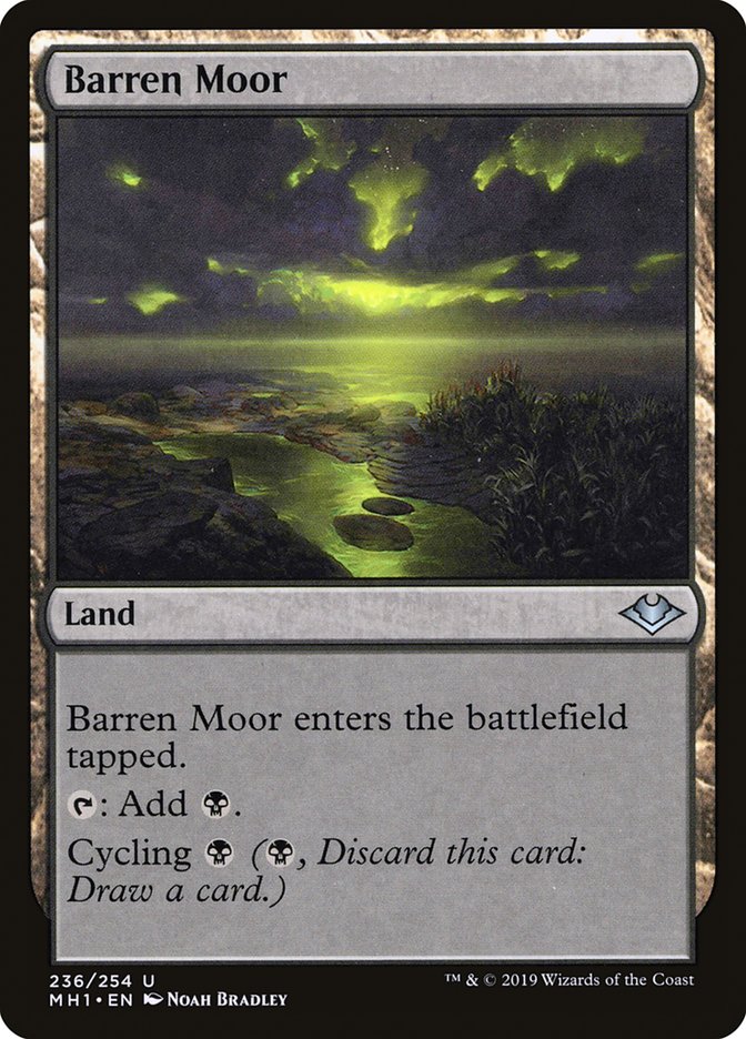 Barren Moor [Modern Horizons] | Pegasus Games WI