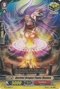 Ancient Dragon Flame Maiden (BT17/085EN) [Blazing Perdition ver.E] | Pegasus Games WI