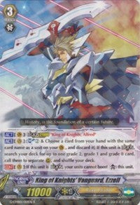 King of Knights' Vanguard, Ezzell (G-CMB01/013EN) [Vanguard & Deletor] | Pegasus Games WI