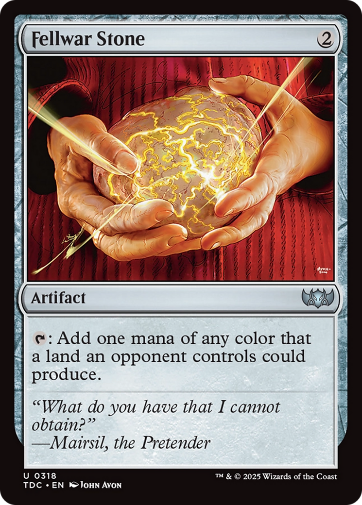 Fellwar Stone [Tarkir: Dragonstorm Commander] | Pegasus Games WI