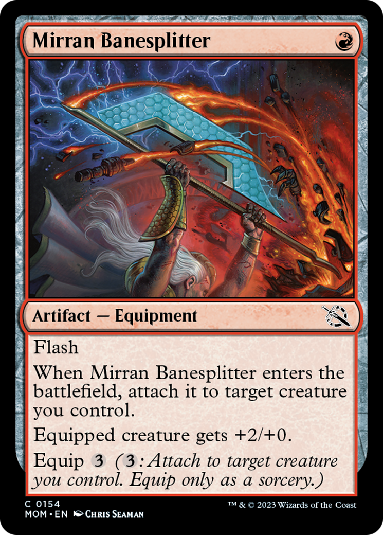 Mirran Banesplitter [March of the Machine] | Pegasus Games WI