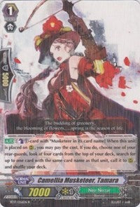 Camellia Musketeer, Tamara (BT17/056EN) [Blazing Perdition ver.E] | Pegasus Games WI