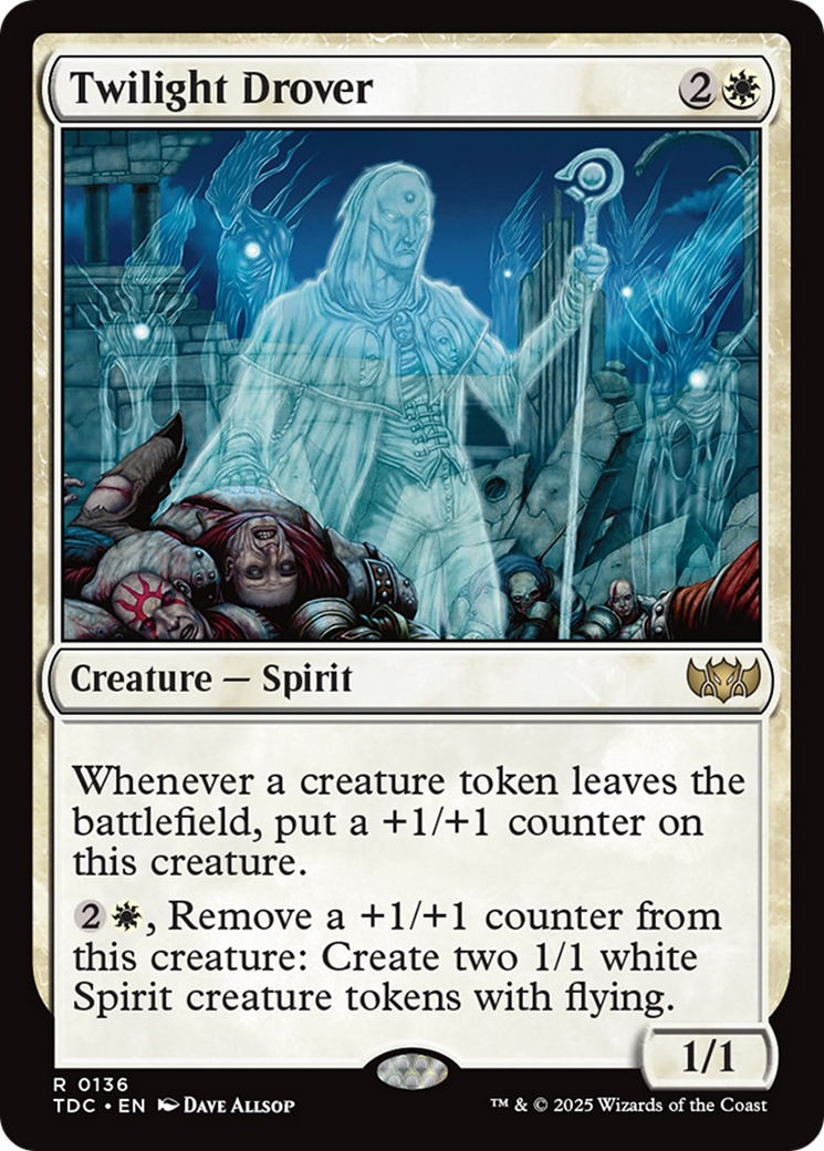 Twilight Drover [Tarkir: Dragonstorm Commander] | Pegasus Games WI