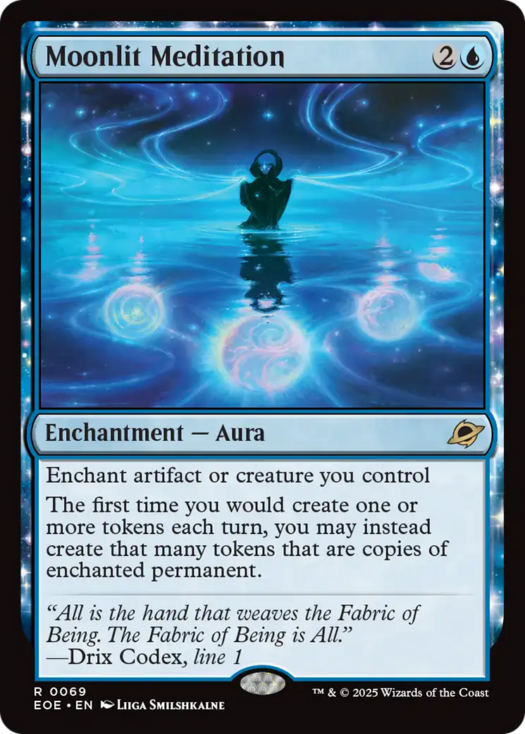 Moonlit Meditation [Edge of Eternities] | Pegasus Games WI