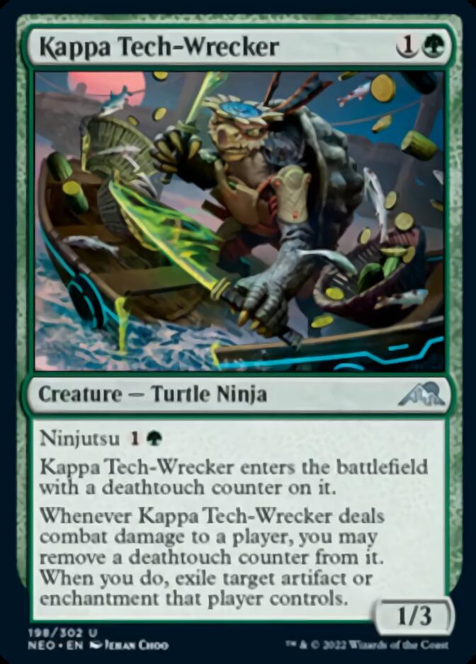 Kappa Tech-Wrecker [Kamigawa: Neon Dynasty] | Pegasus Games WI