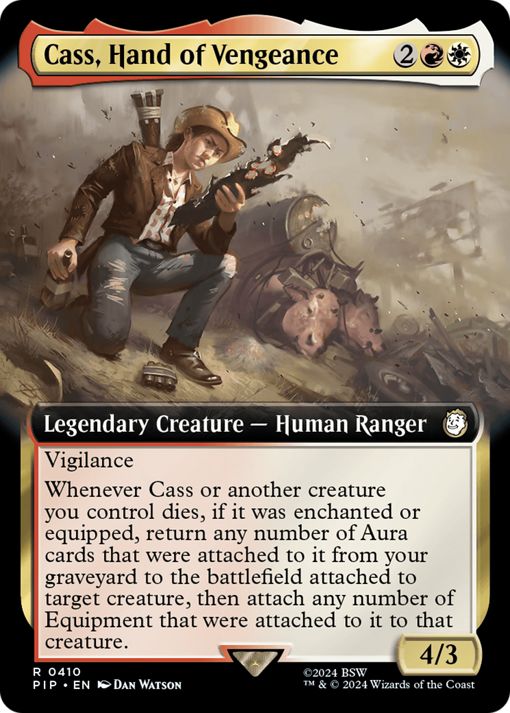 Cass, Hand of Vengeance (Extended Art) [Fallout] | Pegasus Games WI