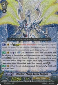 Seeker, Thing Saver Dragon (BT16/002EN) [Legion of Dragons and Blades ver.E] | Pegasus Games WI