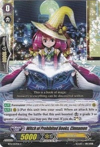 Witch of Prohibited Books, Cinnamon (BT11/057EN) [Seal Dragons Unleashed] | Pegasus Games WI
