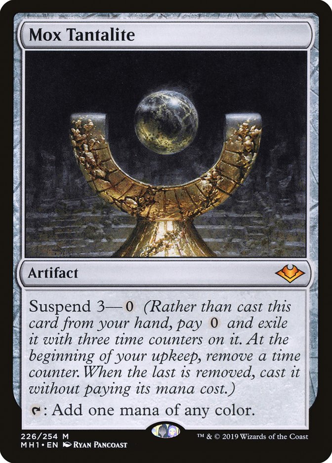Mox Tantalite [Modern Horizons] | Pegasus Games WI
