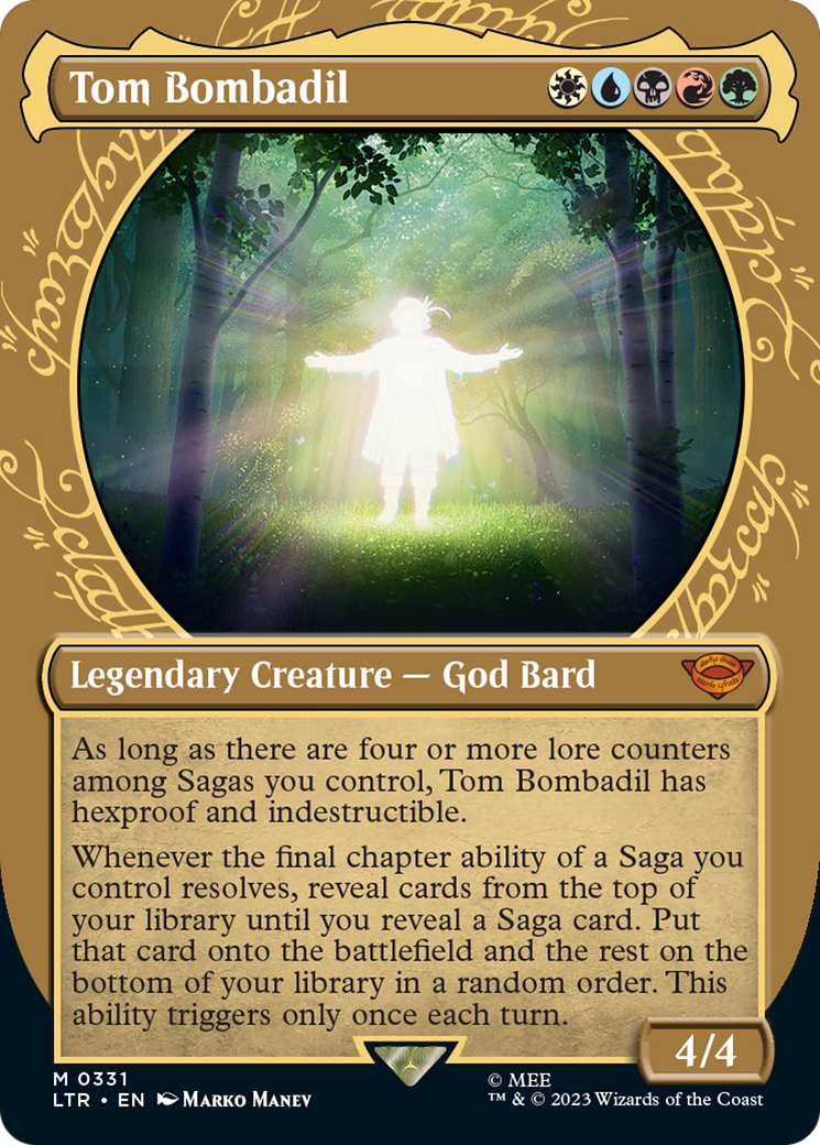 Tom Bombadil (Showcase Ring Frame) [The Lord of the Rings: Tales of Middle-Earth] | Pegasus Games WI