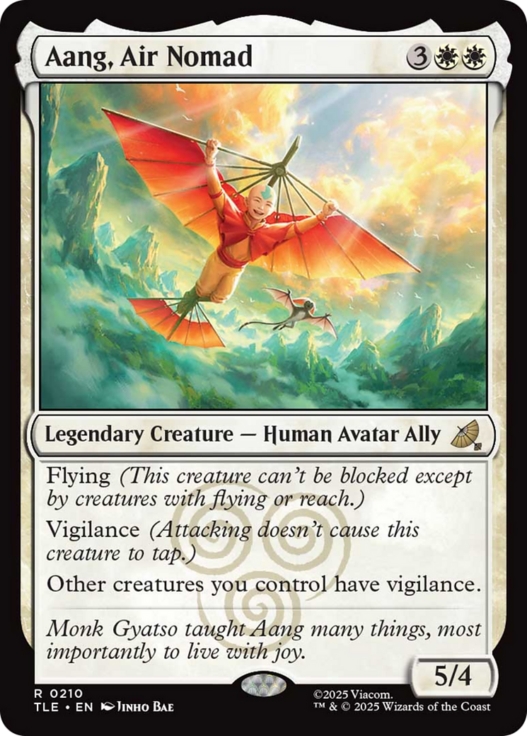 Aang, Air Nomad [Avatar: The Last Airbender: Eternal-Legal] | Pegasus Games WI