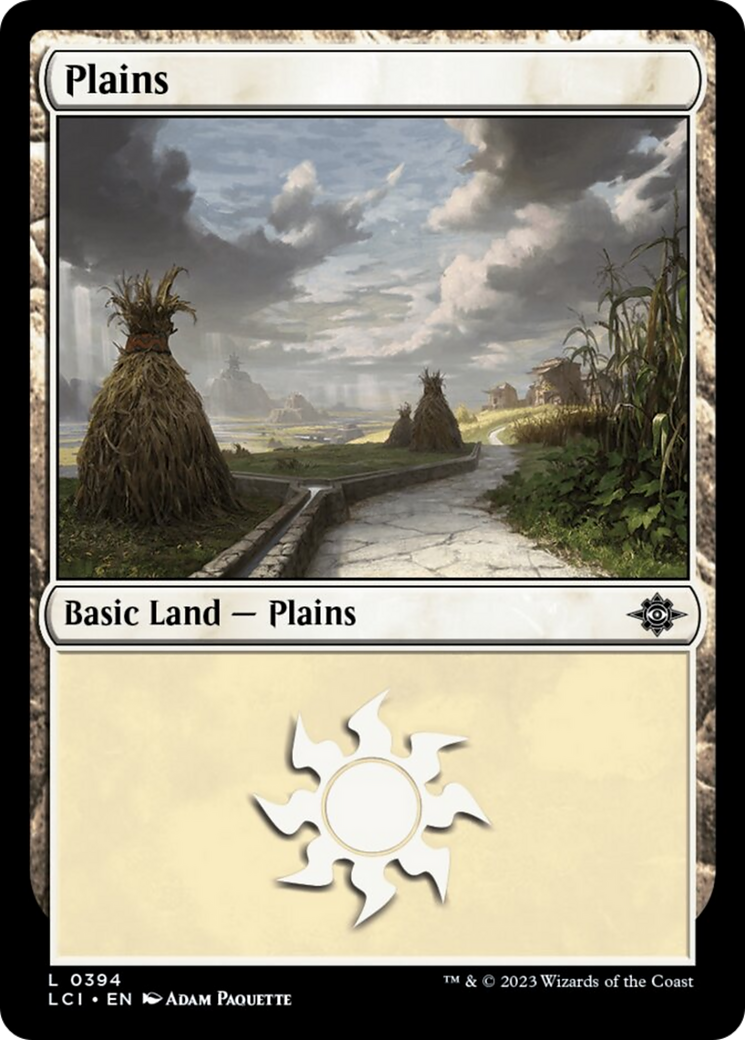 Plains (0394) [The Lost Caverns of Ixalan] | Pegasus Games WI