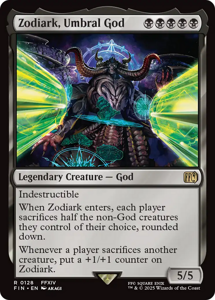 Zodiark, Umbral God [FINAL FANTASY] | Pegasus Games WI