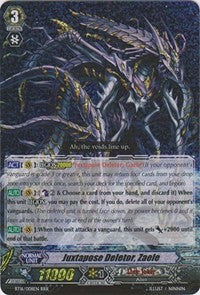 Juxtapose Deletor, Zaele (BT16/008EN) [Legion of Dragons and Blades ver.E] | Pegasus Games WI