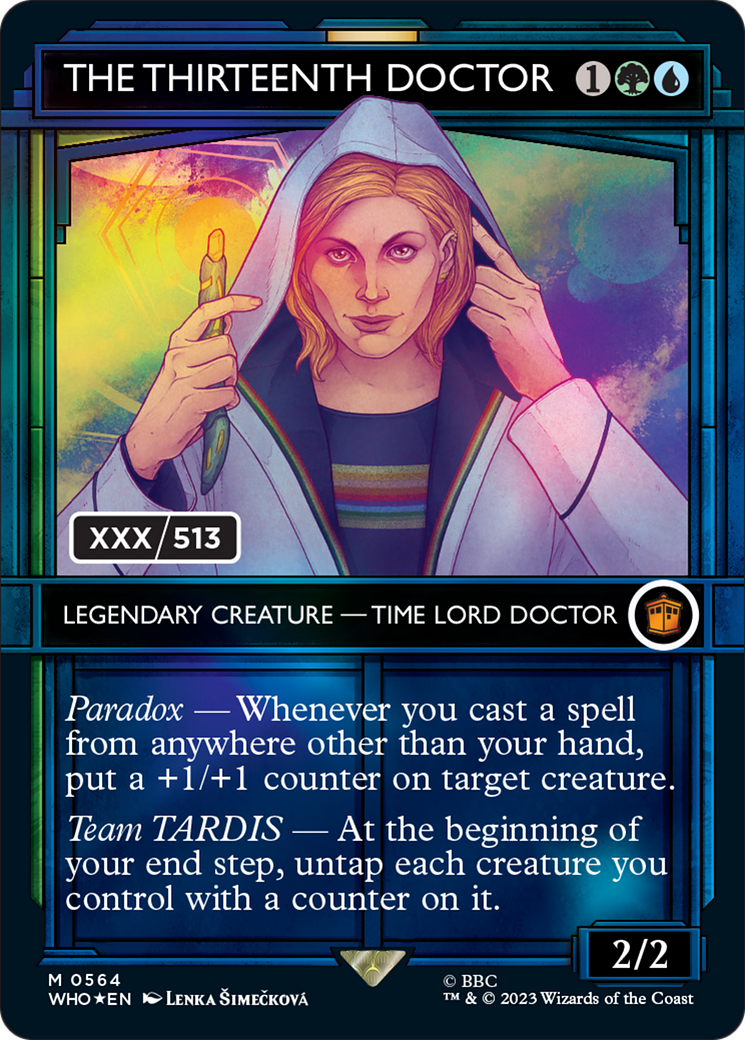 The Thirteenth Doctor (Serialized) [Doctor Who] | Pegasus Games WI