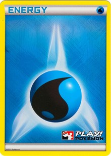 Water Energy (2011 Play Pokemon Promo) [League & Championship Cards] | Pegasus Games WI