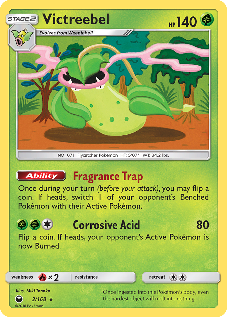 Victreebel (3/168) [Sun & Moon: Celestial Storm] | Pegasus Games WI