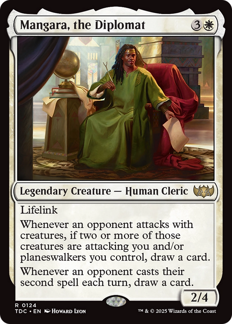 Mangara, the Diplomat [Tarkir: Dragonstorm Commander] | Pegasus Games WI