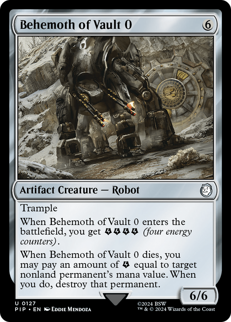 Behemoth of Vault 0 [Fallout] | Pegasus Games WI