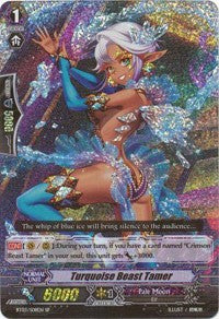 Turquoise Beast Tamer (BT03/S08EN) [Demonic Lord Invasion] | Pegasus Games WI