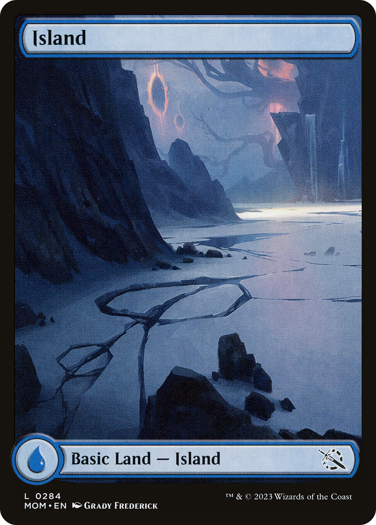 Island (284) [March of the Machine] | Pegasus Games WI