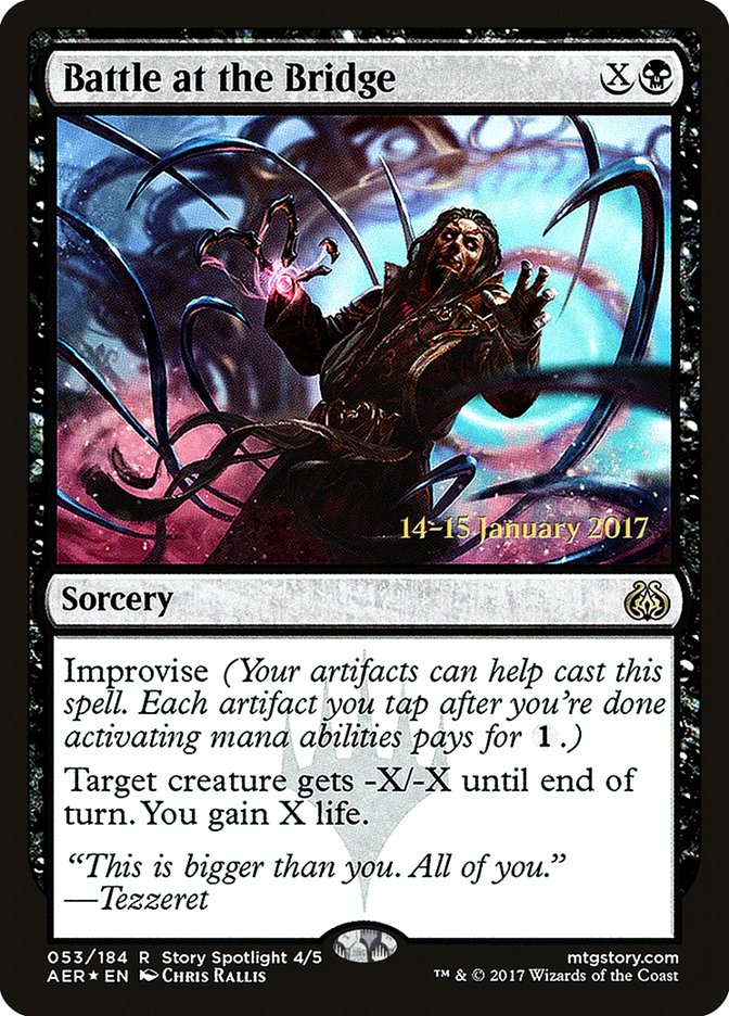 Battle at the Bridge [Aether Revolt Prerelease Promos] | Pegasus Games WI