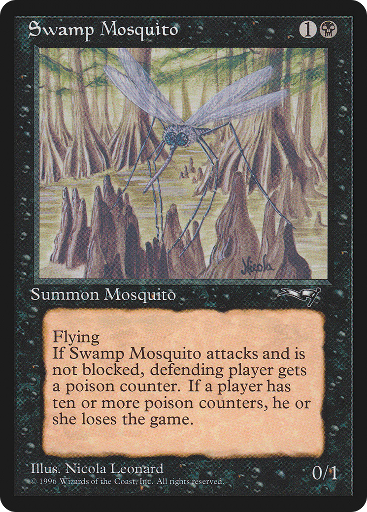 Swamp Mosquito (Facing Forward) [Alliances] | Pegasus Games WI