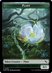 Thopter (0020) // Plant Double-Sided Token [Murders at Karlov Manor Tokens] | Pegasus Games WI