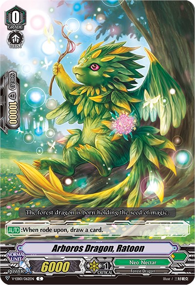 Arboros Dragon, Ratoon (V-EB10/062EN) [The Mysterious Fortune] | Pegasus Games WI