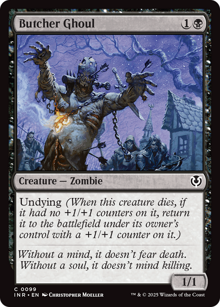 Butcher Ghoul [Innistrad Remastered] | Pegasus Games WI