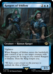 Rangers of Ithilien (Extended Art) (Surge Foil) [The Lord of the Rings: Tales of Middle-Earth] | Pegasus Games WI