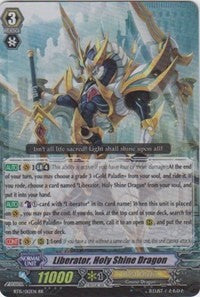 Liberator, Holy Shine Dragon (BT15/012EN) [Infinite Rebirth] | Pegasus Games WI