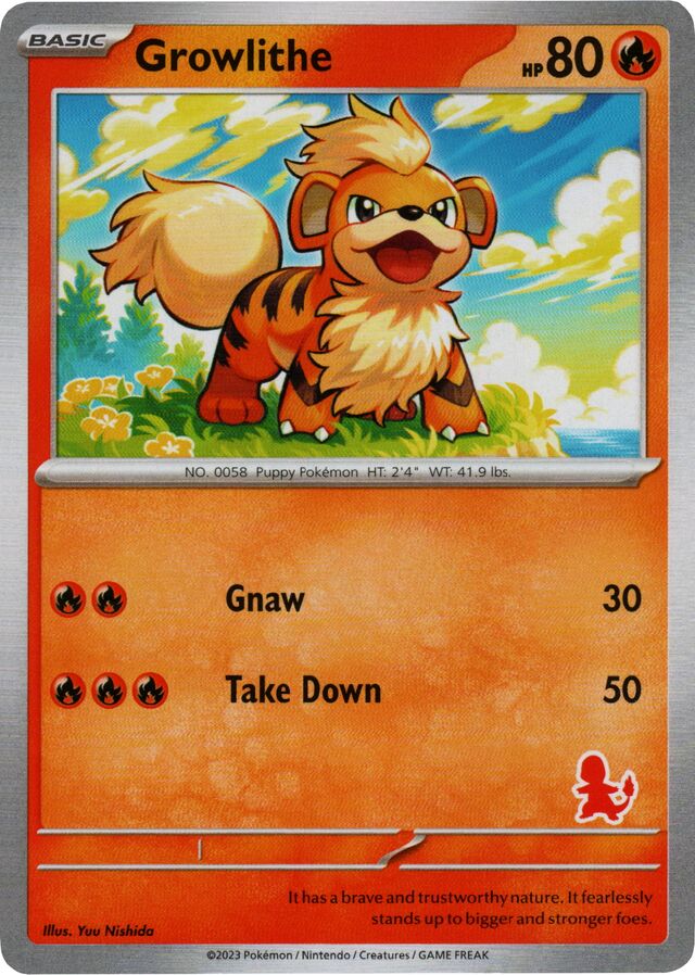 Growlithe [My First Battle] | Pegasus Games WI