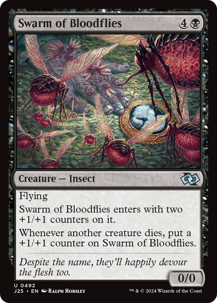 Swarm of Bloodflies [Foundations Jumpstart] | Pegasus Games WI