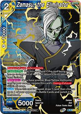 Zamasu, the Eliminator (Gold Stamped) (P-337) [Tournament Promotion Cards] | Pegasus Games WI