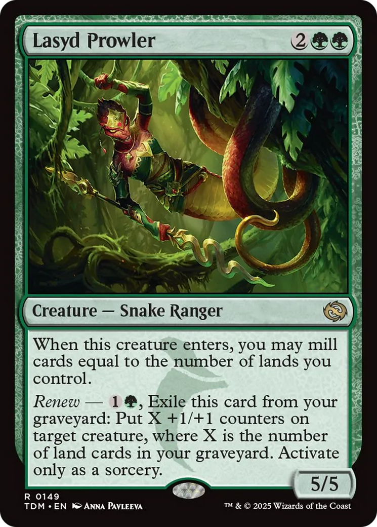 Lasyd Prowler [Tarkir: Dragonstorm] | Pegasus Games WI